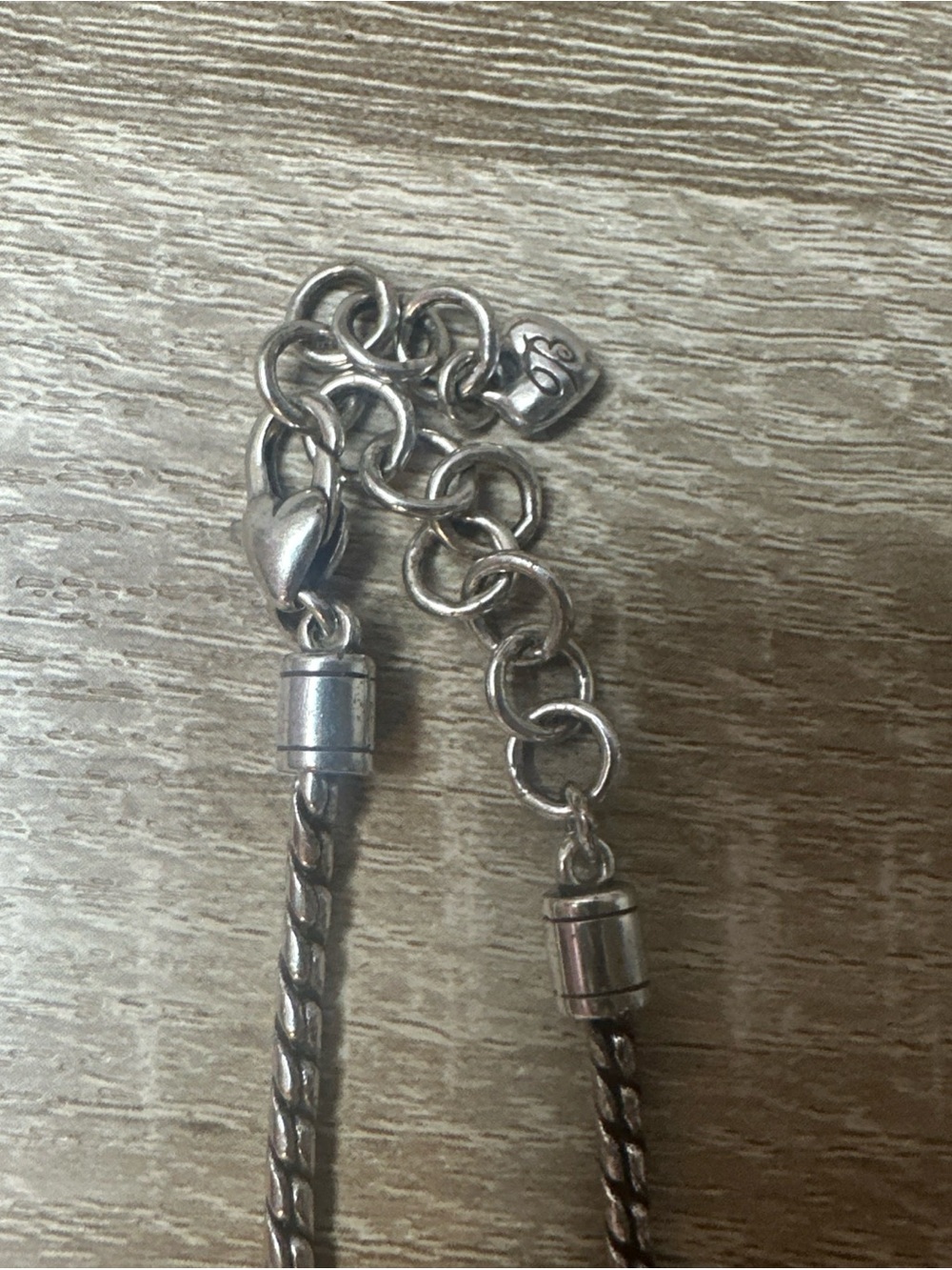 Brighton Heiress Crystal Pendant Necklace - Picture 5 of 9